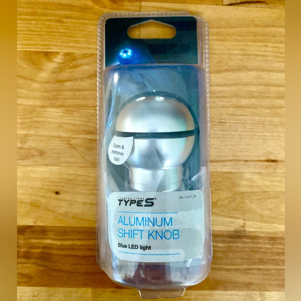 Universal Aluminum Shift Knob for Manual-(Stick Shift) Vehicle - New/Sealed
